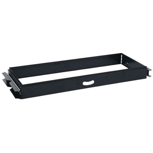 Manutan Expert - Chassis télescopique anthracite 100x88x33 cm pour armoire Orel - Livré monté - Garantie 10 ans