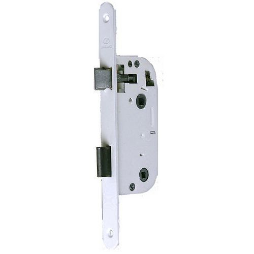 Serrure Encastrée Axe 40mm Condamnation/salle De Bain/wc