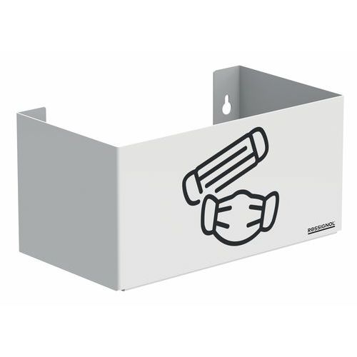 Distributeur Masques Mural Ou à Poser 50 M Blanc