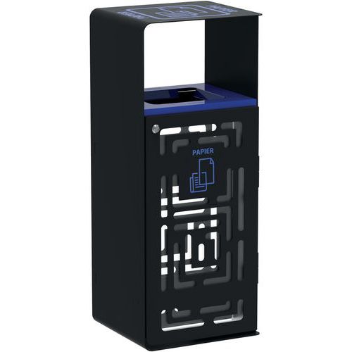 Corbeille Anti-nuisible 110l Tri Papier