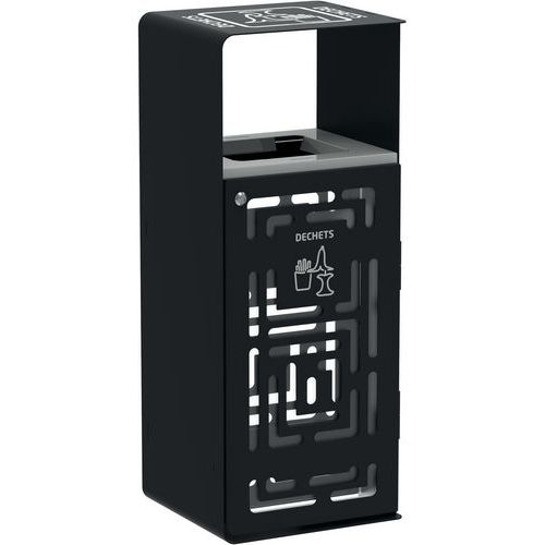 Corbeille D'extérieur Anti-nuisible 110l Tri Déchets
