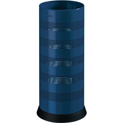 Porte-parapluies Perforé 28l Bleu