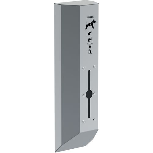 Distributeur Mural De Sacs Sans Serrure Gris