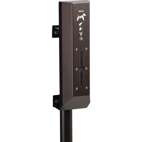 Distributeur De Sacs Sans Serrure Pour Poteau Manganese