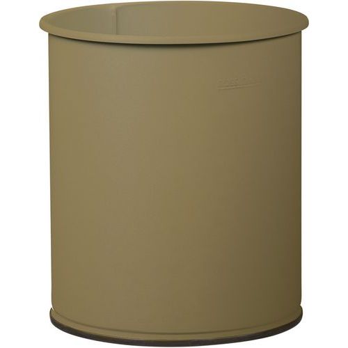 Corbeille à Papier 8l Gris Olive