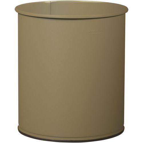 Corbeille à Papier 15l Gris Olive
