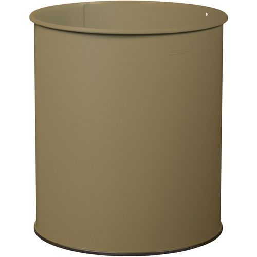 Corbeille à Papier 30l Gris Olive