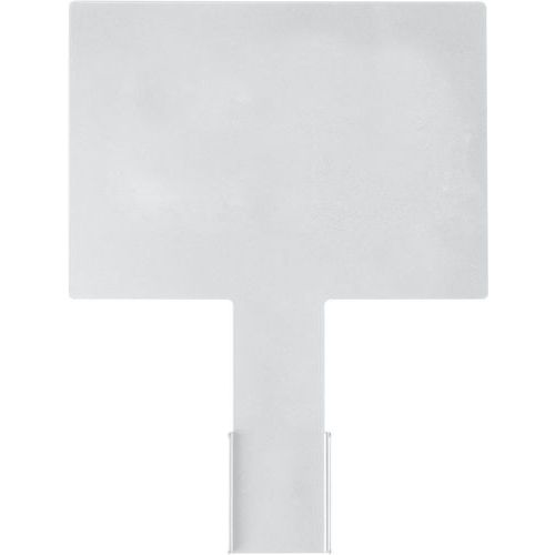 Plaque Signaletique Et Planche De Stickers Blanc