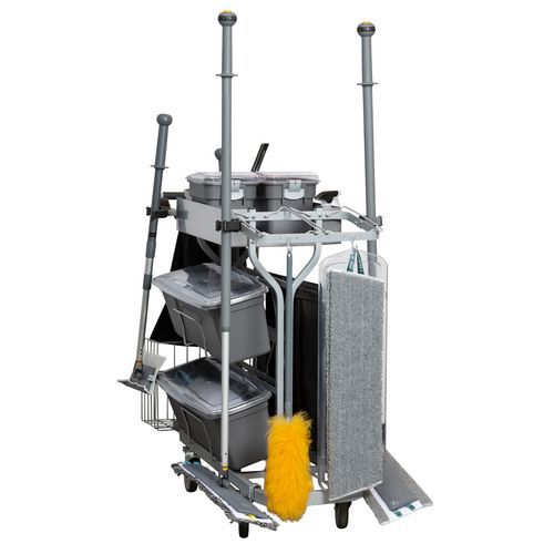 Chariot De Ménage Professionnel Office Cleaning - 60cm