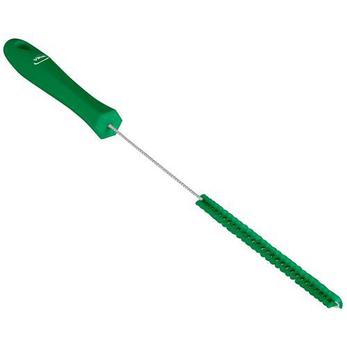 Vikan - Écouvillon de nettoyage Ø9 mm Vert - 370 mm - Finition Précise