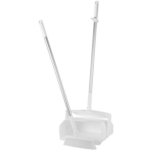 Lot de 4 - Kit Ensemble Pelle-balayette - 350mm - Blanc