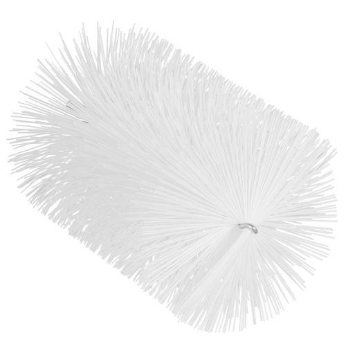 Vikan - Tête d'écouvillon flexible 210mm Ø120mm Blanc - Finition - Usage professionnel