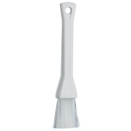 Lot de 10 - Pinceau Alimentaire Fibre Souple - 30mm - Blanc