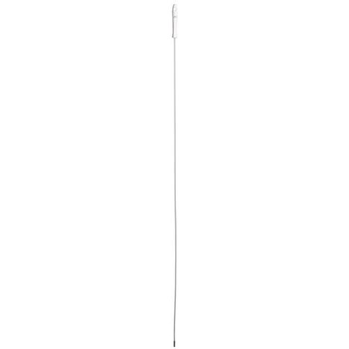 Vikan - Tige flexible en nylon - Ø6mm, 1505mm - Usage Finition - Blanc