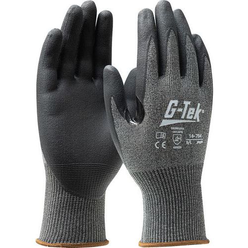 Gants anti-coupure D enduction mousse nitrile X-Treme™ - Taille 10 - Protection mécanique - Écran tactile - Gris