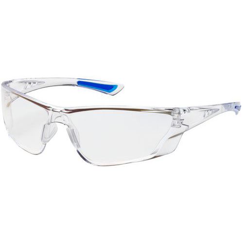 Lunettes de protection Recon - Verres antibuée et antirayures - Polycarbonate transparent - Norme EN 166
