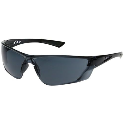 Lunettes de protection Recon - Verres antibuée et antirayures - Polycarbonate Noir - Norme EN 166