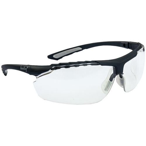 Lunettes de protection Bond™ - Clair - Polycarbonate Antirayures Antibuée - Norme EN 166