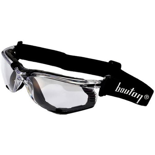 Lunettes de protection Sequence - Polycarbonate Noir - Antirayures, Antibuée - Norme EN 166