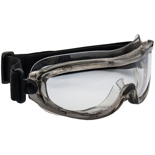 Lunettes de protection Mission - Antirayures, Polycarbonate Transparent - Norme EN 166