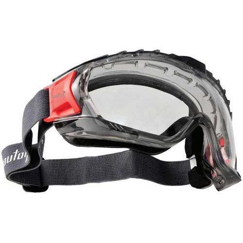 Lunettes de protection Volans - Polycarbonate Noir - Antirayures Antibuée - Norme EN 166 - CE