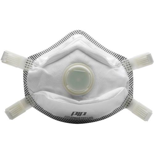 Masque FFP3 Jetable Blanc avec Soupape - Protection Respiratoire Norme EN 149 - Conforme CE