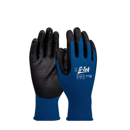 Gants De Manutention Sans Couture Fibres Synthétique Anti-froid - 8