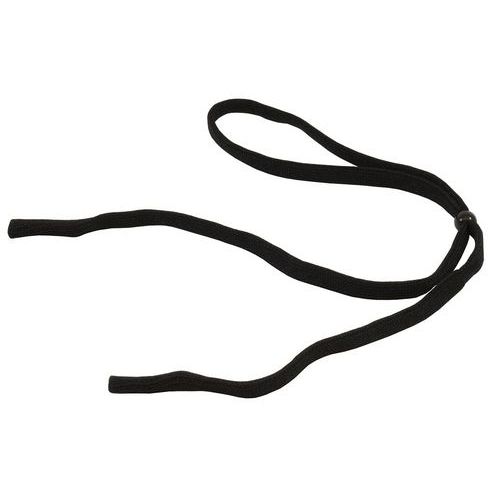 Bandeau chaussette à lunettes ajustable Noir - 22cm hauteur - Design moderne et pratique