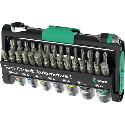 Coffret De 38 Outils Tool-check Automotive 1 - Wera