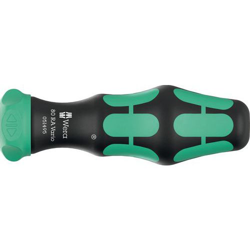 Wera - Tournevis Vario 80 RA - 6 pans creux - 113.5 mm - Fonction cliquet