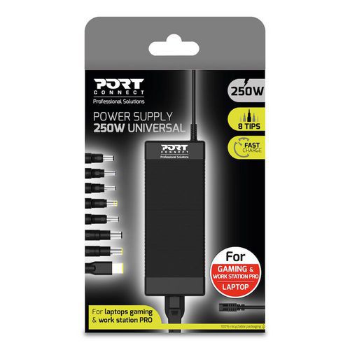 Alimentation Pour Notebooks 250w Gaming Et Workstation