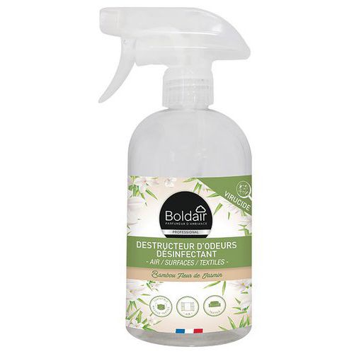 Boldair Destructeur D'odeurs Désinfectant Bambou Jasmin