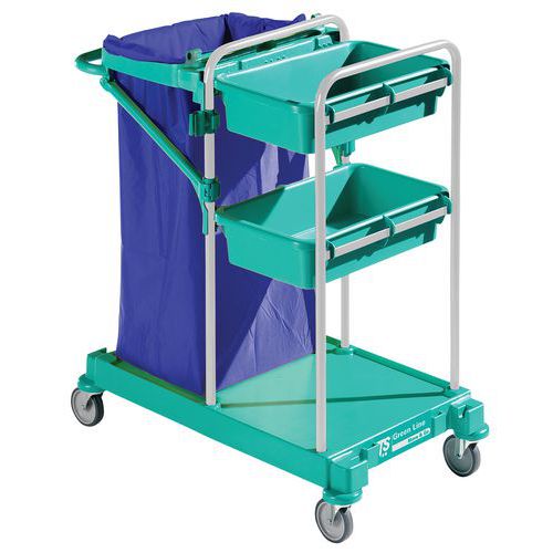 Chariot De Menage Plastique