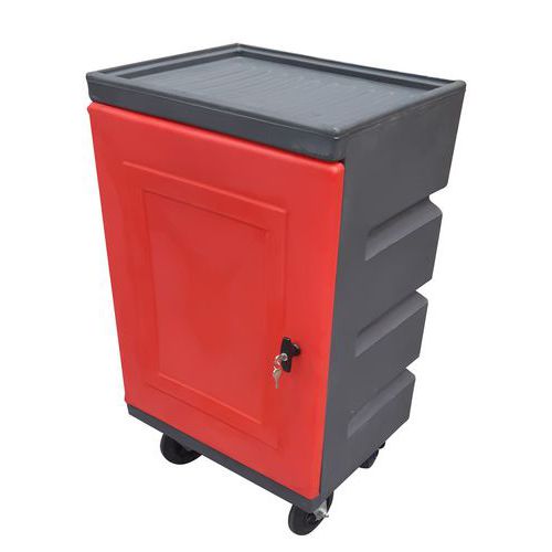 Armoire De Sûreté Mobile - 600x470x1040 Mm