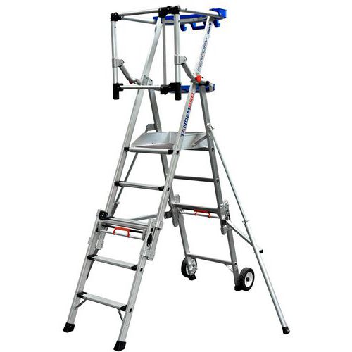 Plateforme Xt5 Perform 3 Hauteurs Réglables 2.78m à 3.28m.