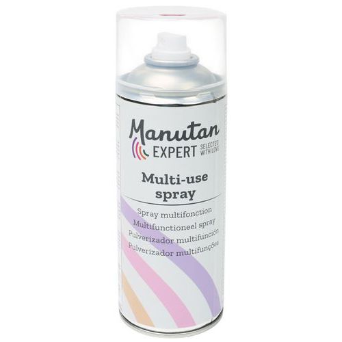 Manutan Expert - Dégrippant Lubrifiant Multifonction Aérosol 400 ml - Anti-corrosion et Protection