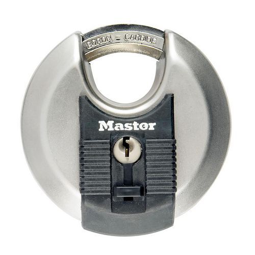 Lot de 6 - Cadenas À Clés En Inox Excell Rond M40eurdcc - Master Lock
