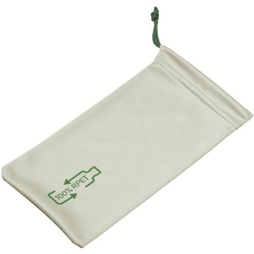 Uvex - Étui souple microfibre Planet Blanc - Protection et Nettoyage