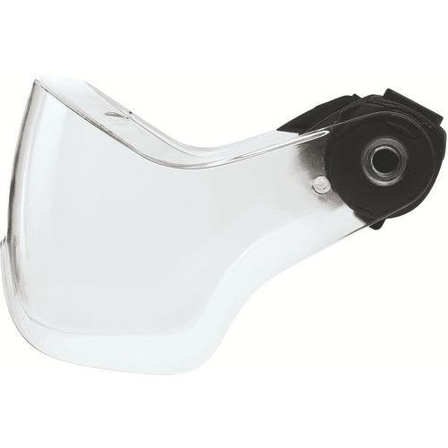 Uvex - Demi-visière Pronamic - Écran Polycarbonate Transparent - CE EN 166