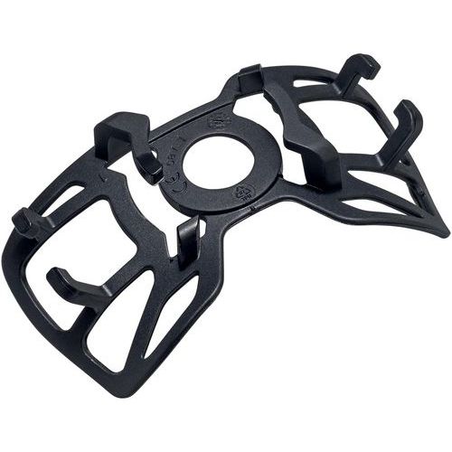 Uvex - Repose-nuque Spiderneck - Noir - Confort Ergonomique en TPE