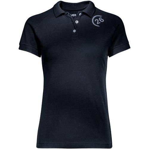 Polo Femme C26 - Noir - S