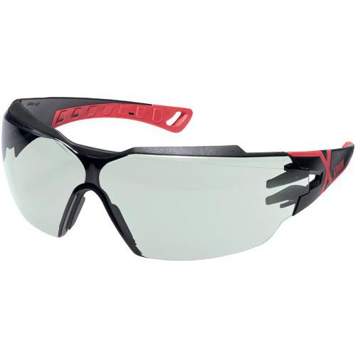 Uvex - Lunettes de protection Pheos CX2 Infrarouge - Monture Rouge/Noir - Polycarbonate - 28g