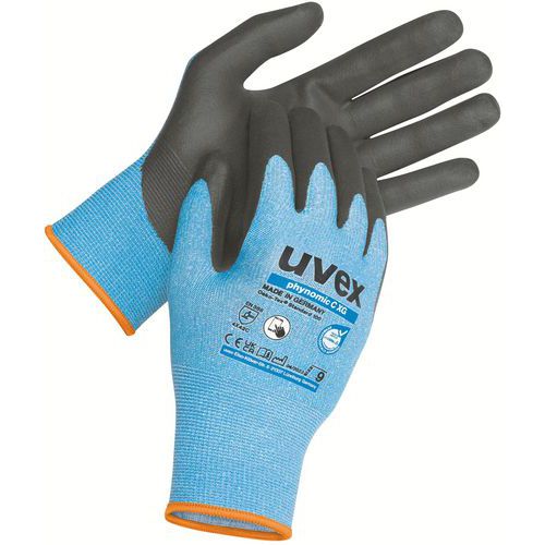 Gants De Manutention De Protection Mécanique Phynomic C Xg - 6