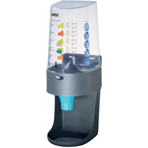 Uvex - Bouchons d'oreille X Fit - 100 paires - Polyuréthane - Vert fluo - 37 dB - Usage unique