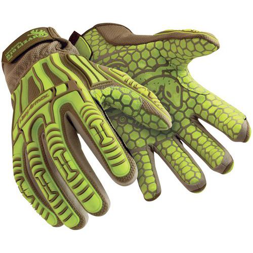Hexarmor - Gants de protection anti coupures Rig Lizard 2030X - Taille 9 - Polyester - Protection mécanique - CE