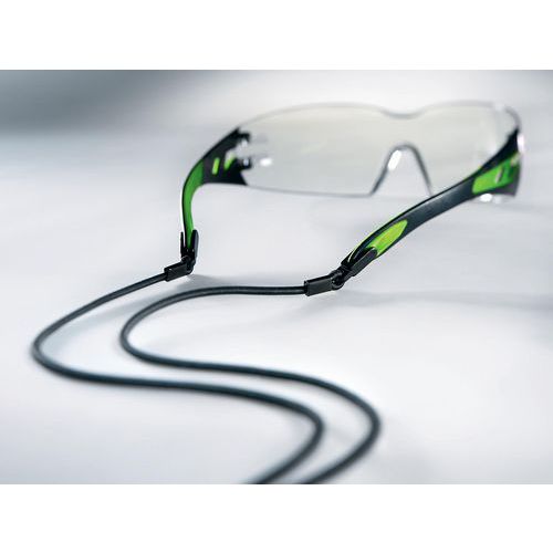 Uvex - Lunettes de protection Pheos - Vert/noir - Polycarbonate - 28g - Norme EN 166