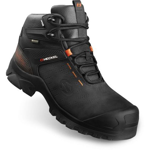 Uvex - Chaussures de sécurité hautes Mactrack 3.0 GTX S7 - Pointure 44 - Noir/Orange - Amagnétique Antistatique CE
