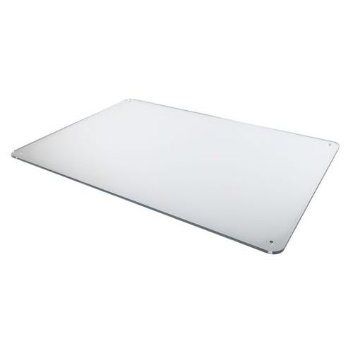 Manutan Expert - Miroir Sanitaire Acrylique Rectangulaire 40x60cm - 10 Ans Garantie