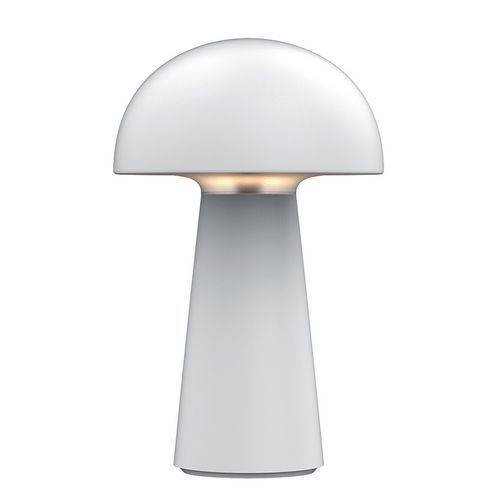 Lampe De Bureau Led Visby Blanc