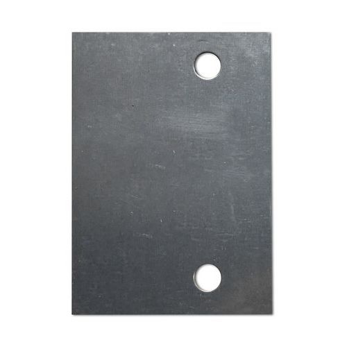 Manorga - Platine de Calage pour Rayonnage Epsivol - Acier Galvanisé 110x60x2mm - Fixation Robuste